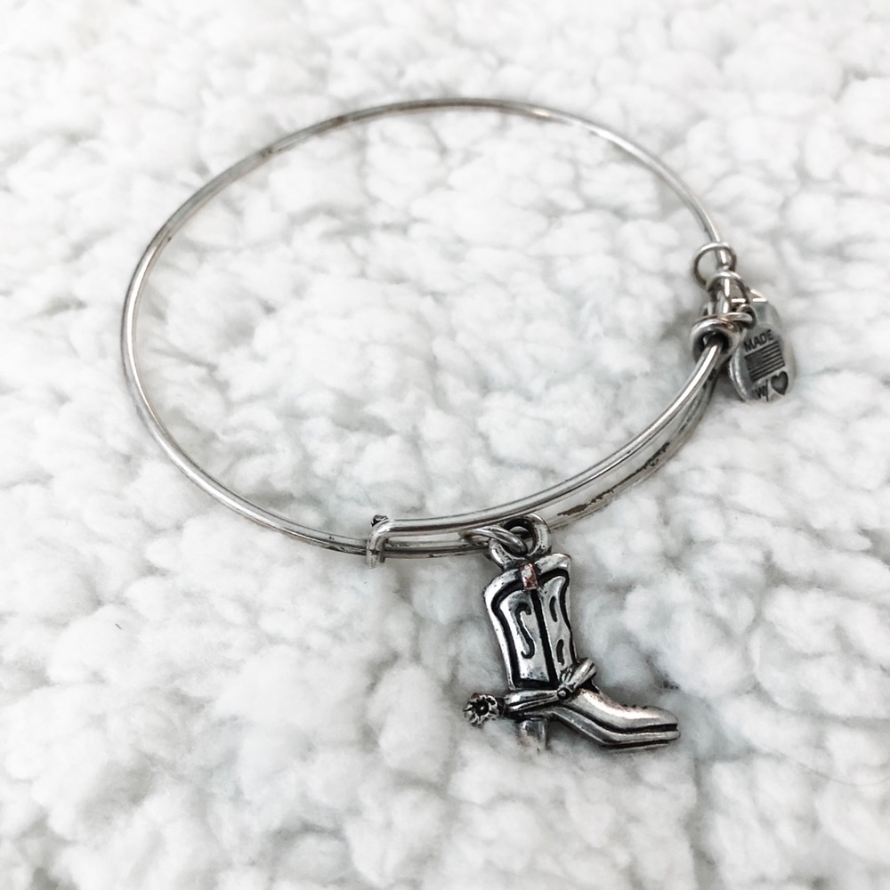 Alex & Ani cowboy boot ✨